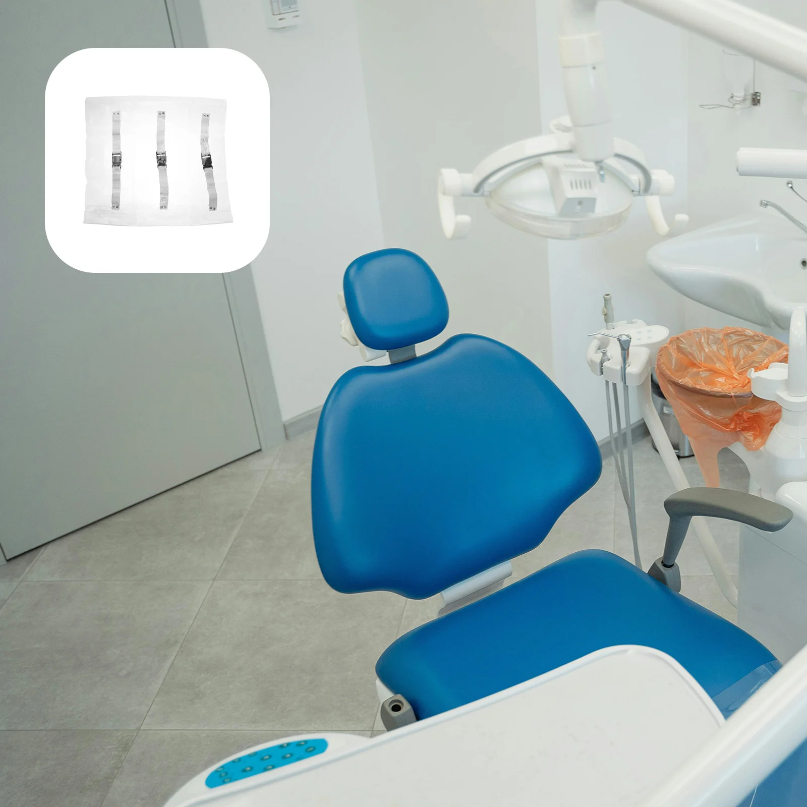 

2pcs Dental Chair Foot Cover Non-Slip Wear-Resistant Lightweight Chair Sleeve Foot Cushion For Home Supply Dental