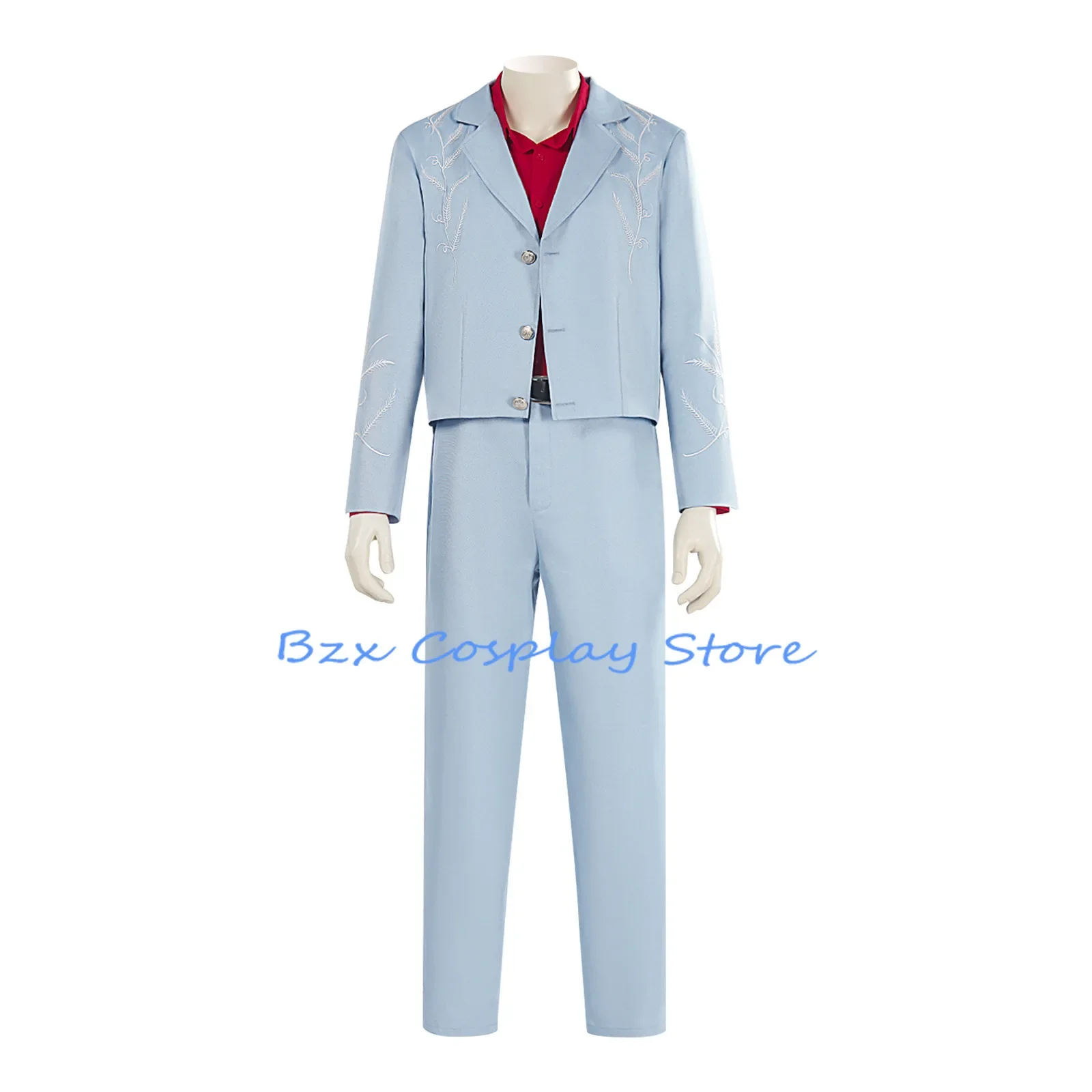Anime Die With A Smile Cosplay Bruno Cosplay Suit GaGa Costume Dress Halloween Party Costume Takerlama Mars Cowboy Hat