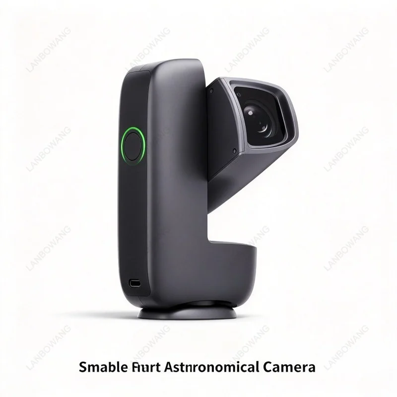 S30 Pro Equatorial Mount, 840g Smart Astronomical Telescope,360° Rotatable Base, Supports 90s Long Exposure for Astrophotography