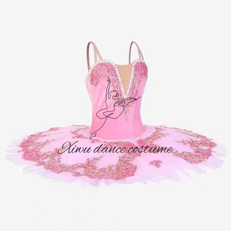 

Purple Sleeping Beauty ballet costume Fairy variations Adult children professional custom performance competition costumes