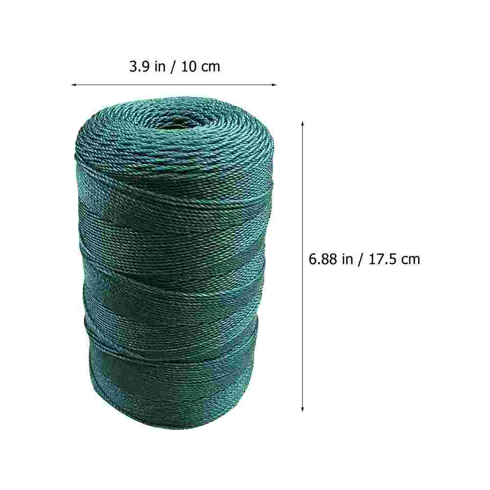 Multipurpose Fishing Net Repair Line Travel Jute Rope Braided Strap Nylon Twine