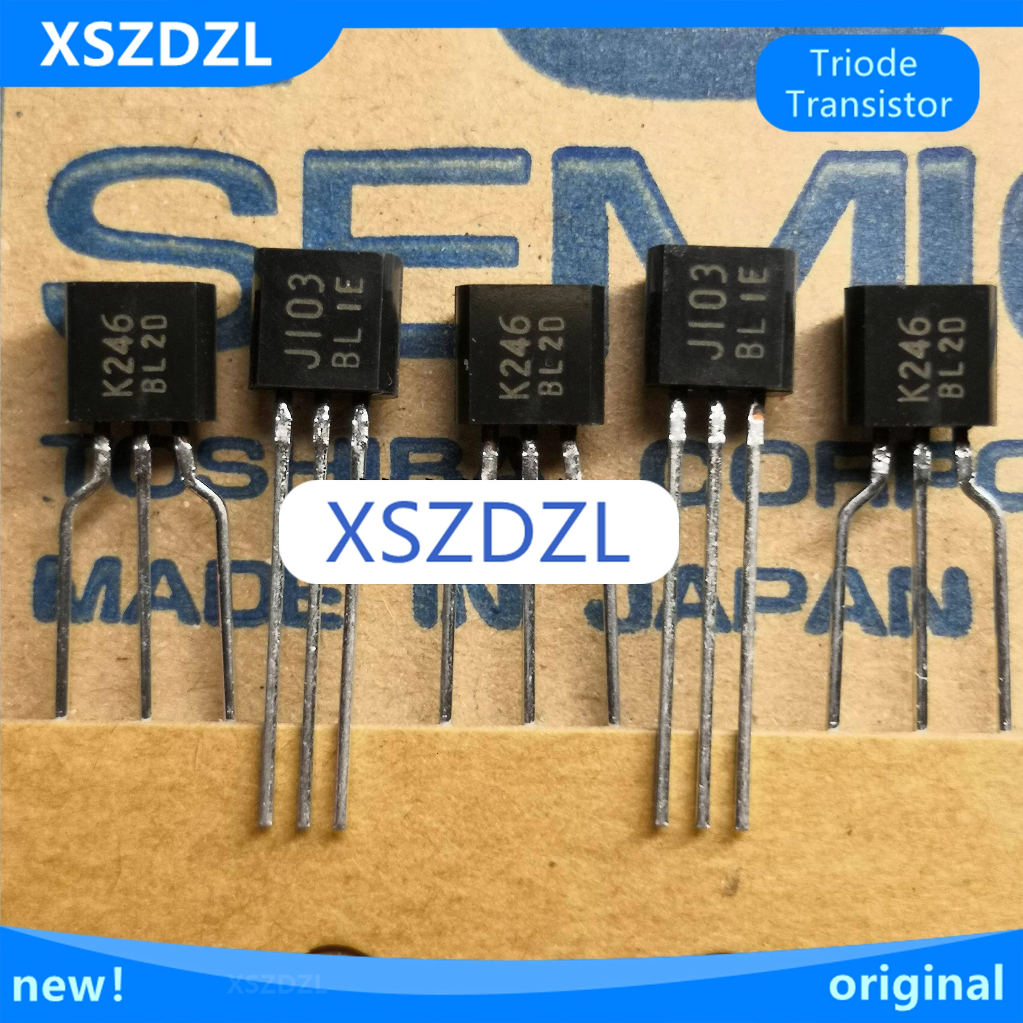 

10pairs 2SK246BL 2SJ103BL K246 J103 New Original