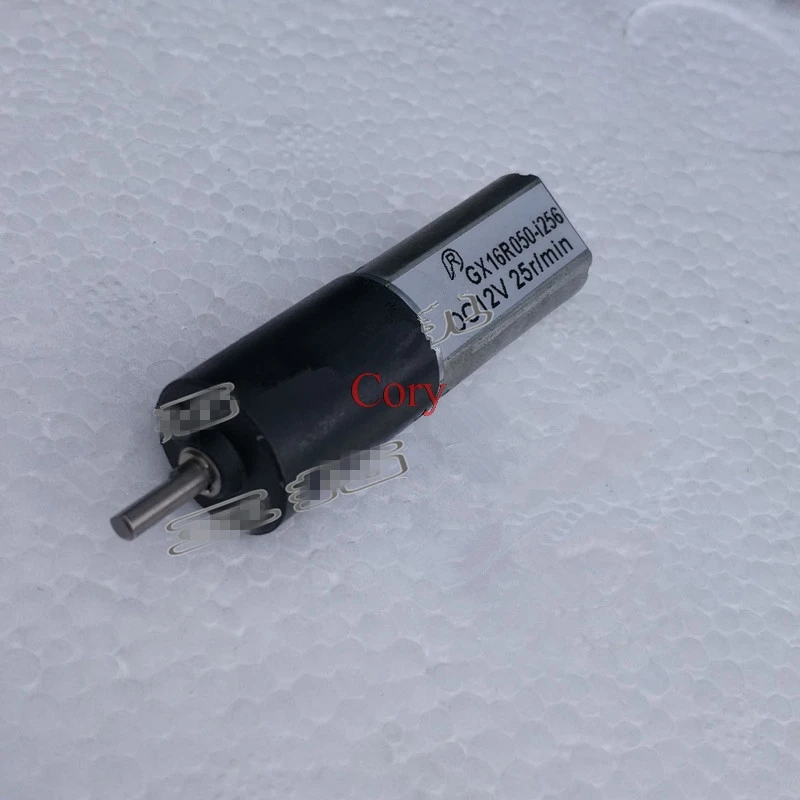 

1 шт., мотор-редуктор постоянного тока с высоким крутящим моментом, планетарный редуктор скорости, диаметр 16 мм, D, вал 12 В