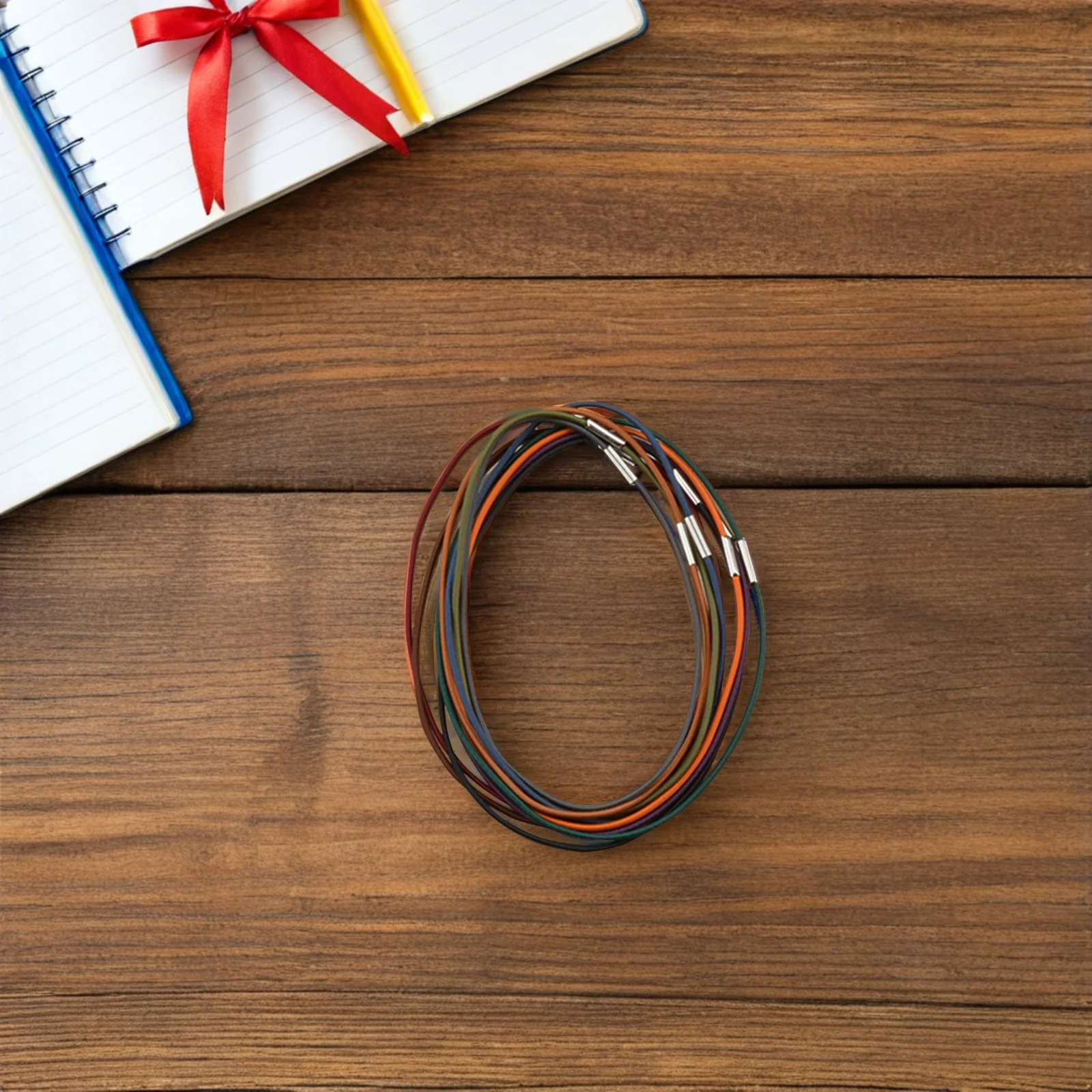 20 قطعة من أربطة الملاحظات المرنة وإكسسوارات السفر وإغلاق آمن لمخططي المجلات وحاملي فرقة دفتر الملاحظات والمذكرات