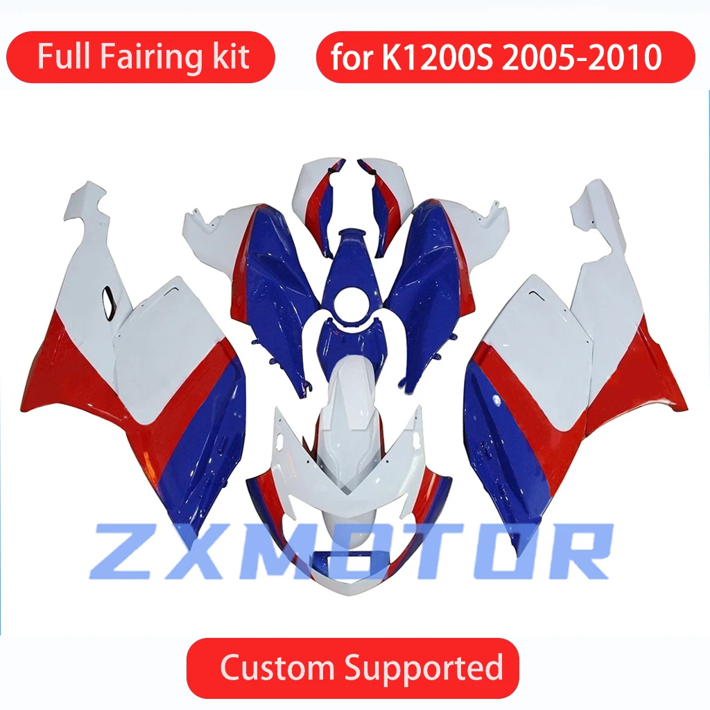 

100% Fit Fairing Kit K 1200S 2005 2006 2007 2008 2009 2010 Motorcycle Accessories Fairings for BMW K1200S 05 06 07 08 09 10