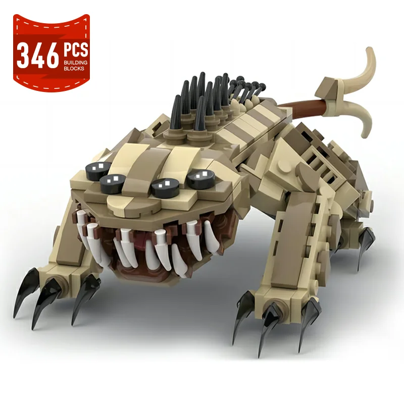 

Moc Space Wars Action Figures Animal Beast Building Blocks Movies Monster Model Bricks Constructor Toys Assemble Birthday Gift