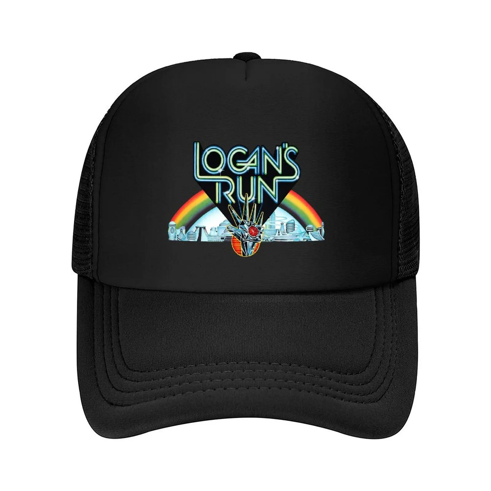 

Logan's Run Baseball Cap Hip Hop Luxury Man Hat Snap Back Hat Visor Men Hats Women's