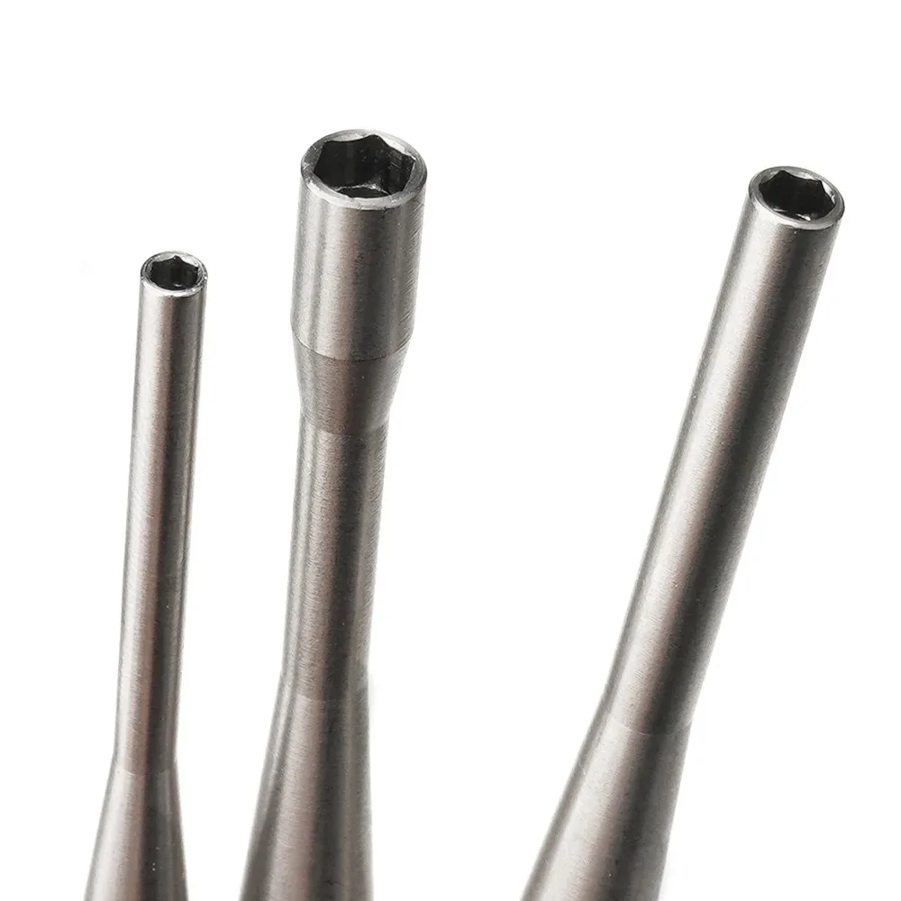 

Scaleclub Metal Stainless Steel Screw Sleeve Set Tool 1.5/2.0/2.5/3.0/4.0mm For 1/14 Tamiya RC Truck Trailer Tipper