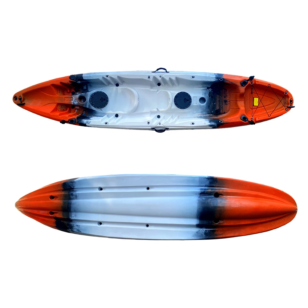 Factory Supply  3 4 5 Person Seats Sea Rowing Boats Large Not  Inflatable Kayak for Sale