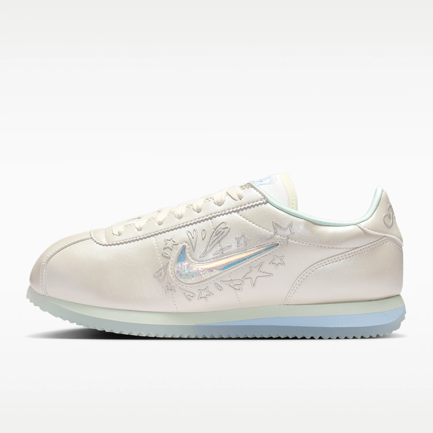 Nike genuine Cortez women's retro thin soled grab casual sports shoes IU0528-114