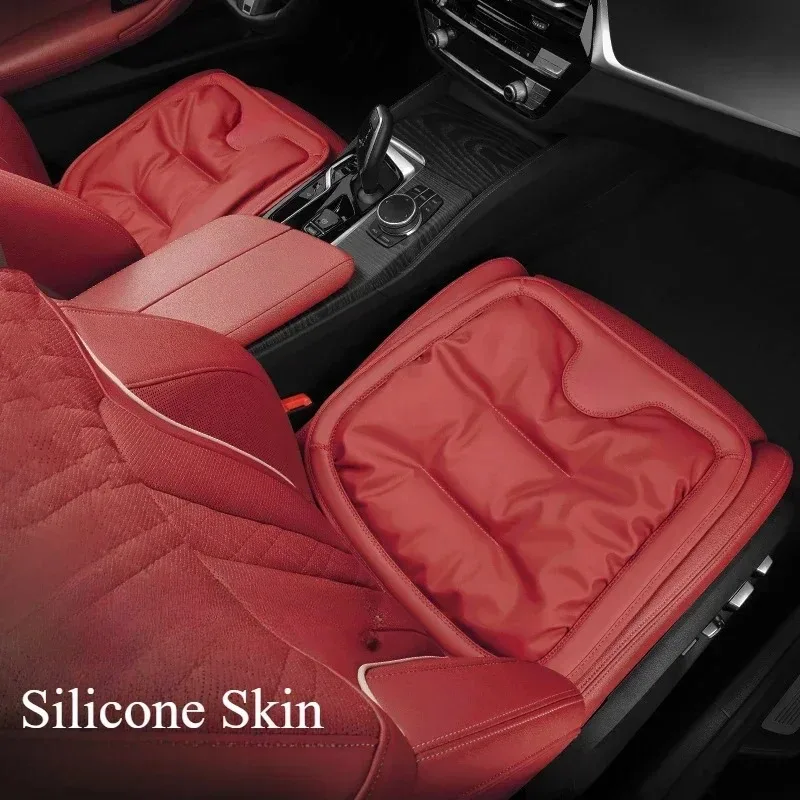 

Luxury Leather Car Seat Protector Covers Four Season Universal Car Seat Covers Full Set Interior Accessories Car Seat Cushion