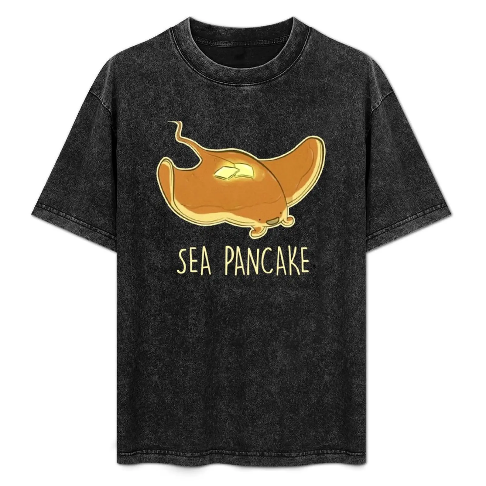 Sea Pancake Proper Manta Sting Ray Animal Name T-Shirt graphic t shirt vintage baggy shirts mens clothing