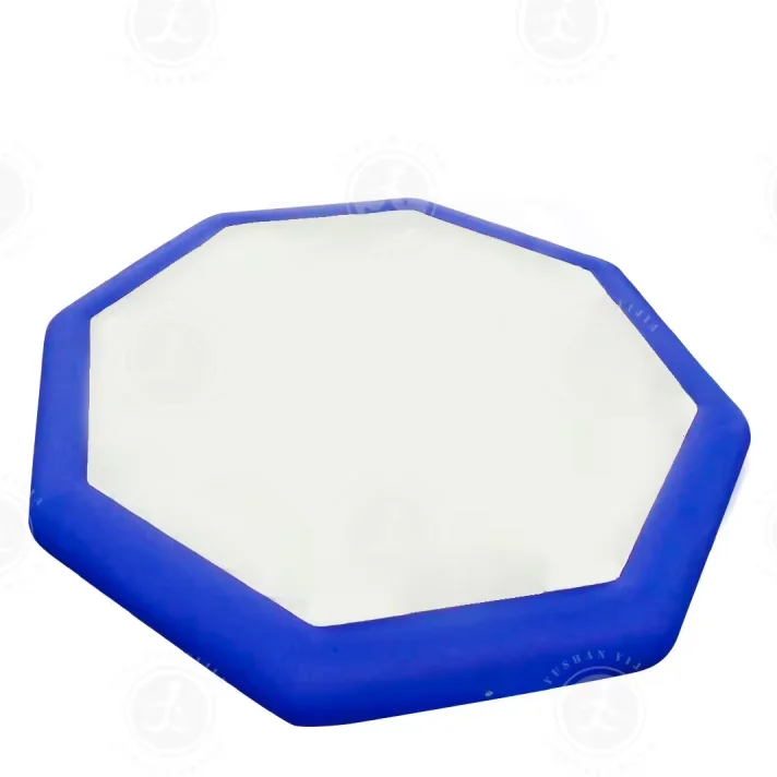 

Hot Sales Summer Fun Water Toy Inflatable Floating Bouncy Platform Inflatable Bouncing Platform for Water Sportspromote sales