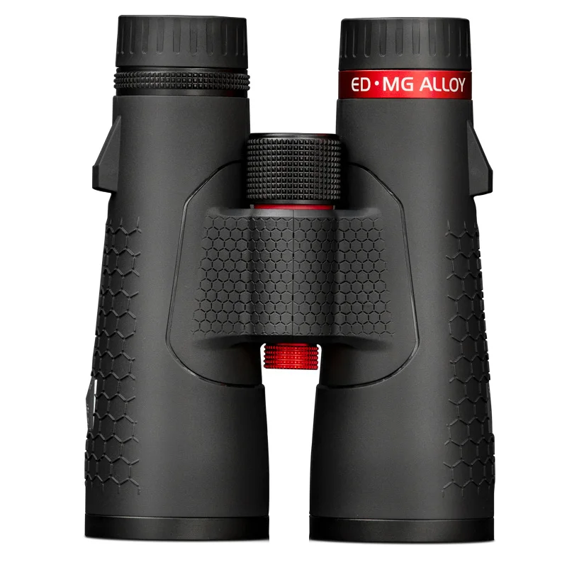 ED Binoculars High Magnification High-definition Low Light Night Vision Outdoor Professional Grade Telescopes with Filters