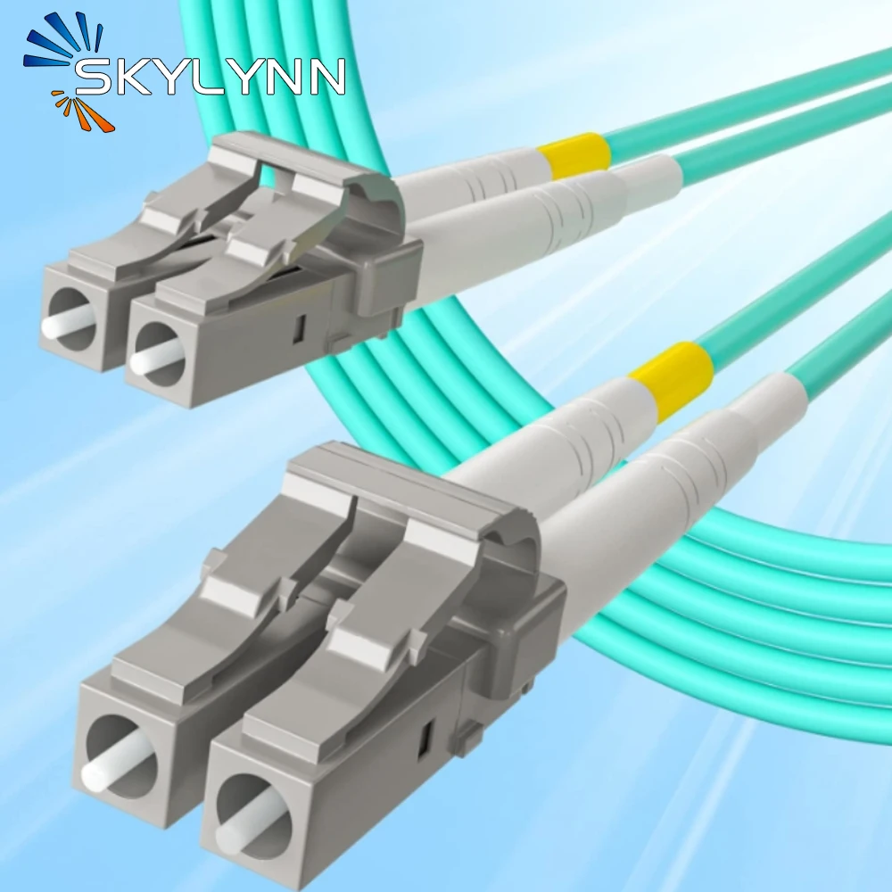 

Оптоволоконный патчкорд LC-LC OM3, 1 м/2 м, UPC, 10 ГБ, многомодовый дуплекс 2,0 мм, 50/125 мкм, 10 шт., цвета морской волны, индивидуальные длины, логотипы