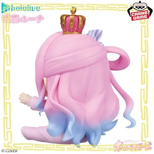 오리지널 반다이 나무코 반프레스토 홀로라이브 이프 루나 히모리즈 라플라스 다크니스 애니메이션 피규어 모델 수집가 장난감 선물 데스크탑 장식품