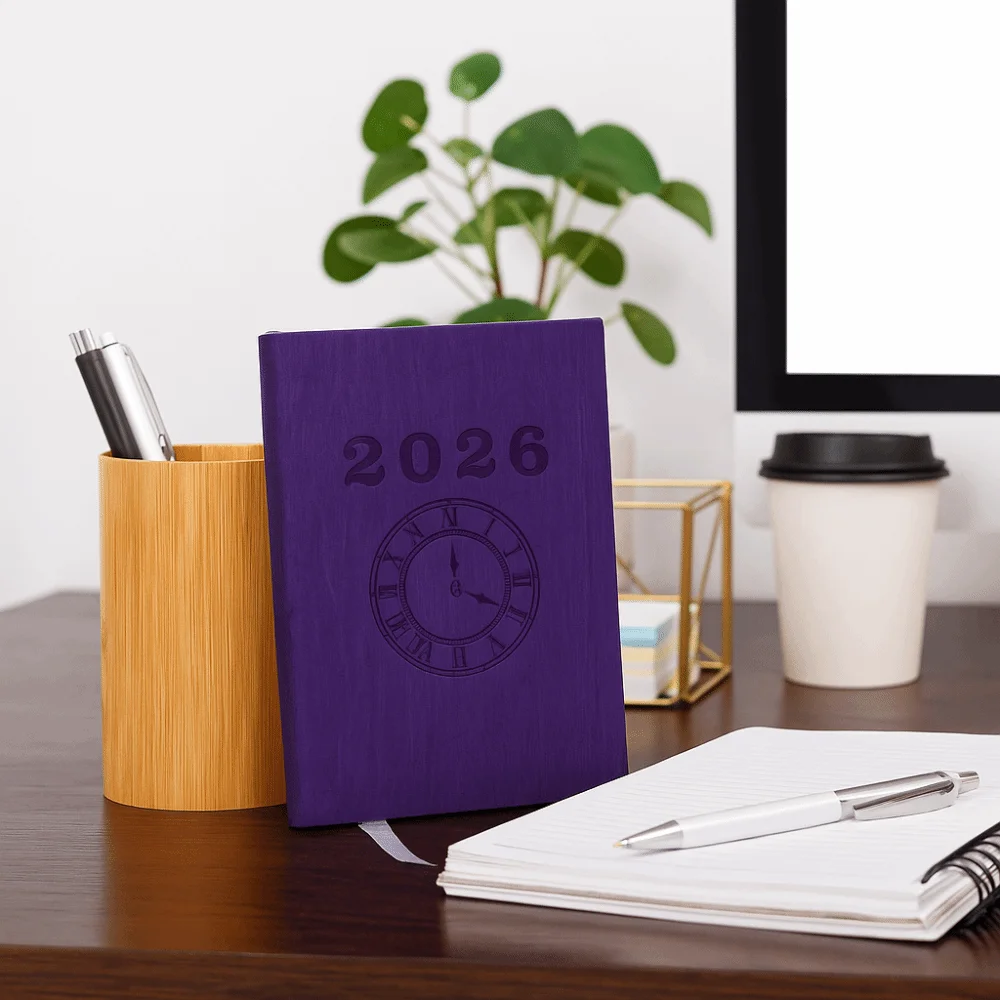 Efficiency Manual Multifunctional A6 Schedule Book Creative Portable Time Management Notebook Exquisite 365 Day Planner Business