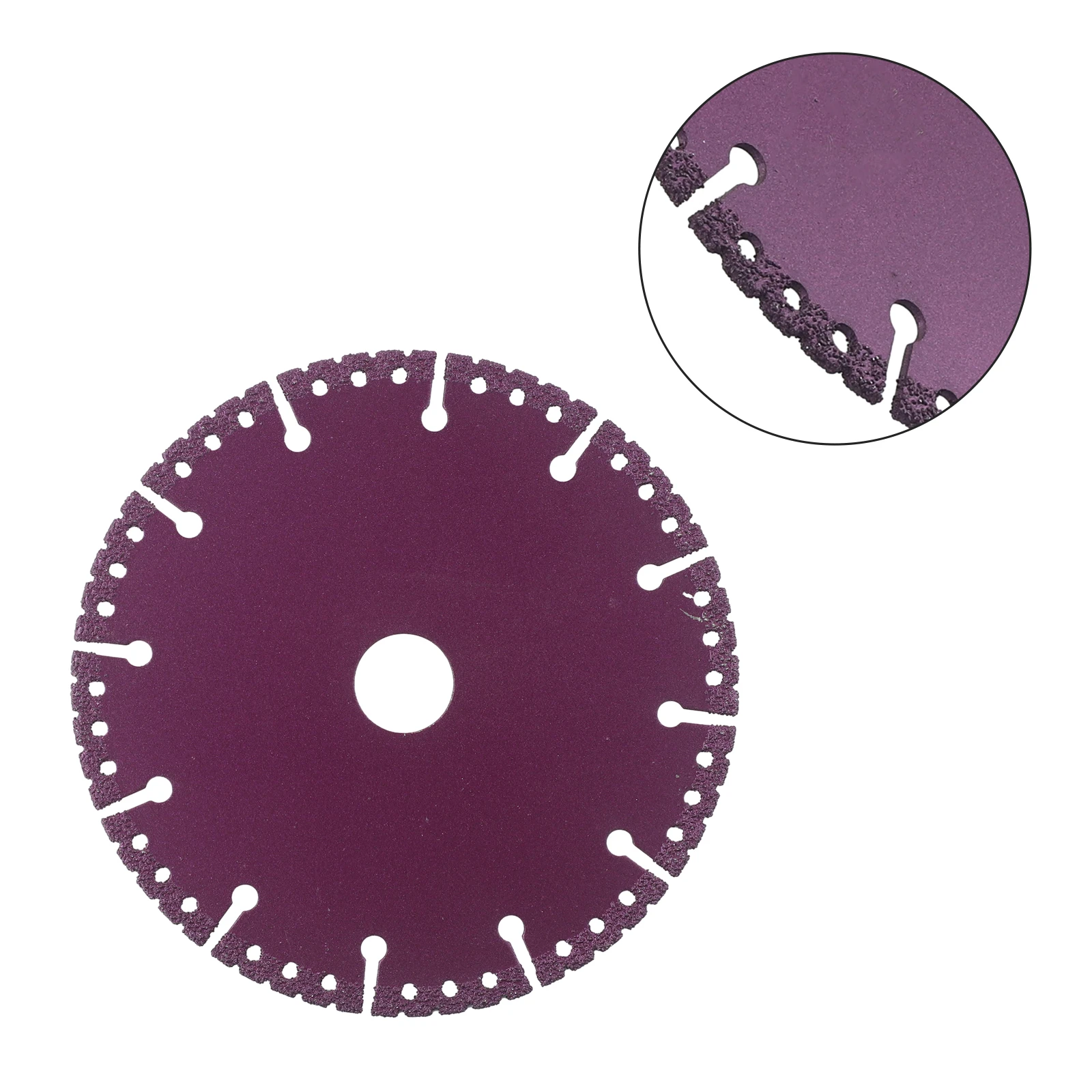 Brazed Diamond Saw Blade For Steel Metal Stone Marble Iron Rebar Aluminum Concrete Cutting Disc 100/115/125/150mm