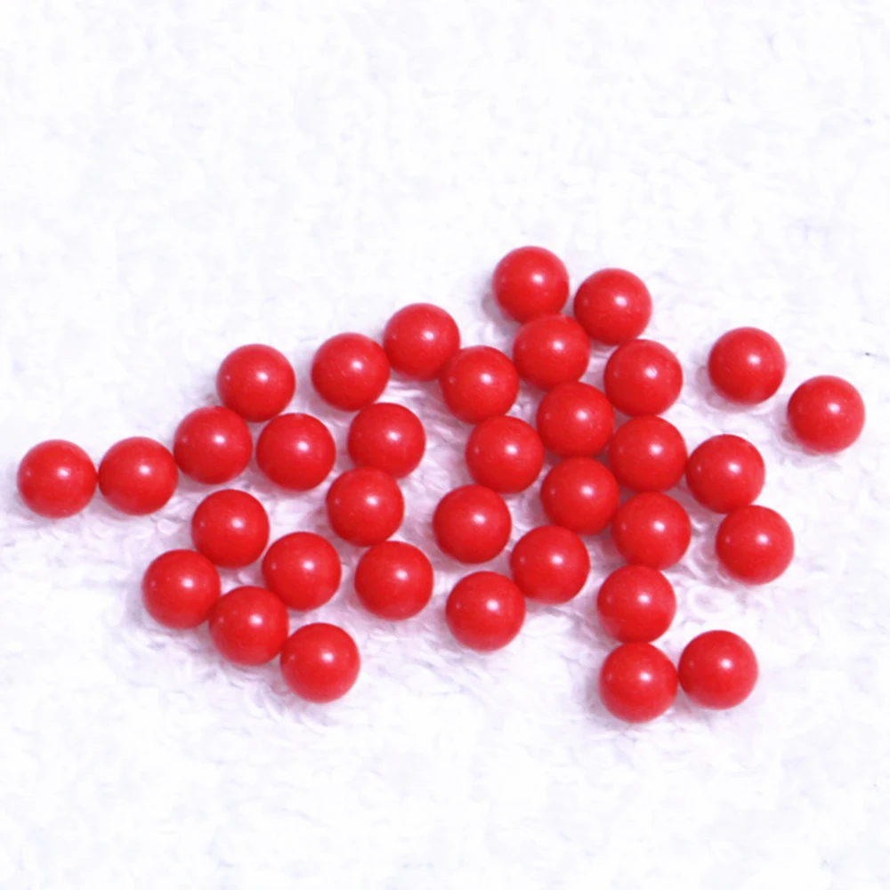 Red Polypropylene PP Plastic Ball Rolling 4mm 4.5mm 5mm 5.556mm 6mm 6.35mm 7mm 7.144mm 8mm 8.731mm 10mm 12mm 12.7mm 12mm Colors