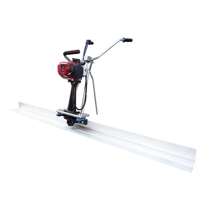 Power GX35 GX25 Vibrador de concreto Máquina de nivelamento de piso de concreto Ferramenta de nivelamento de piso vibratório