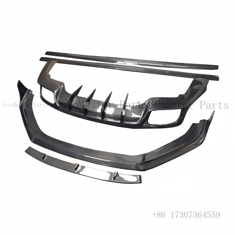 Suitable for Porsche Panamera 971 Upgraded Version, Carbon Fiber Material Appearance Small Surround Complete Body Kit