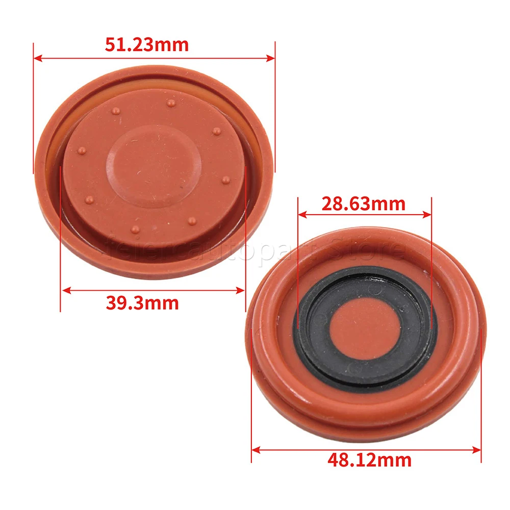 Oil Filter Diaphragm Repair Oil Filter Housing Membrane 31338685 1781598 For FORD FOCUS ST 2.5T For VOLVO C70 V50