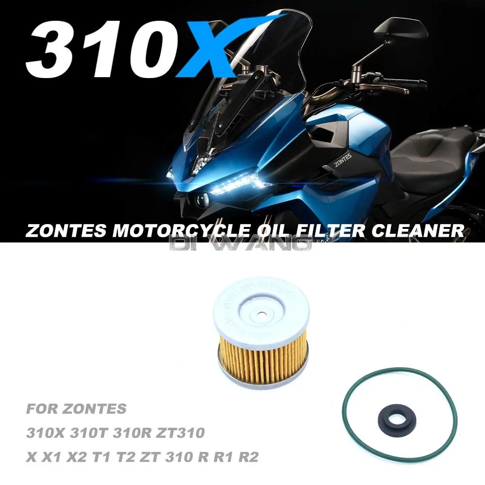 Motorcycle air filter oil filter FOR ZONTES ZT310-X ZT310-T ZT310-R ZT250-R engine original maintenance parts ZT310X/T/R ZT250R