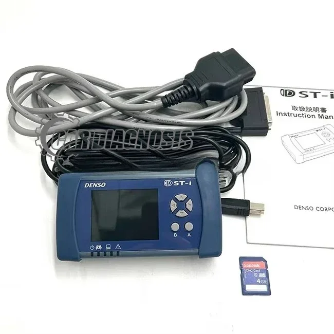 Diagnosis for KUBOTA Diagmaster Agricultural Machinery tractor Diagnostic Tool Dst-i Dsti (PYTHON) for Denso Scanner Kit