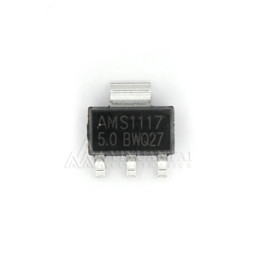 10PCS/LOT  AMS1117-3.3V AMS1117-ADJ AMS1117-1.8 AMS1117-1.2 AMS1117-5.0 AMS1117-2.5 AMS1117-3.3 AMS1117-5.0 AMS1117-1.5 SOT223