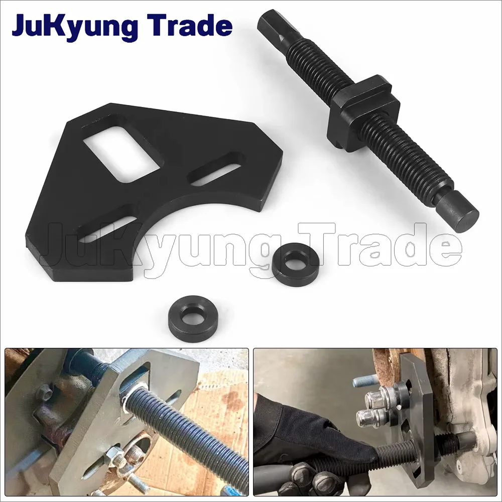 

Hub Remover Tool For Cars Trucks With 5 6 8 Lug Hub Assemblies 40100 40070/40080/43690 Car Disassembly Repair Tools XLB-1080-BK