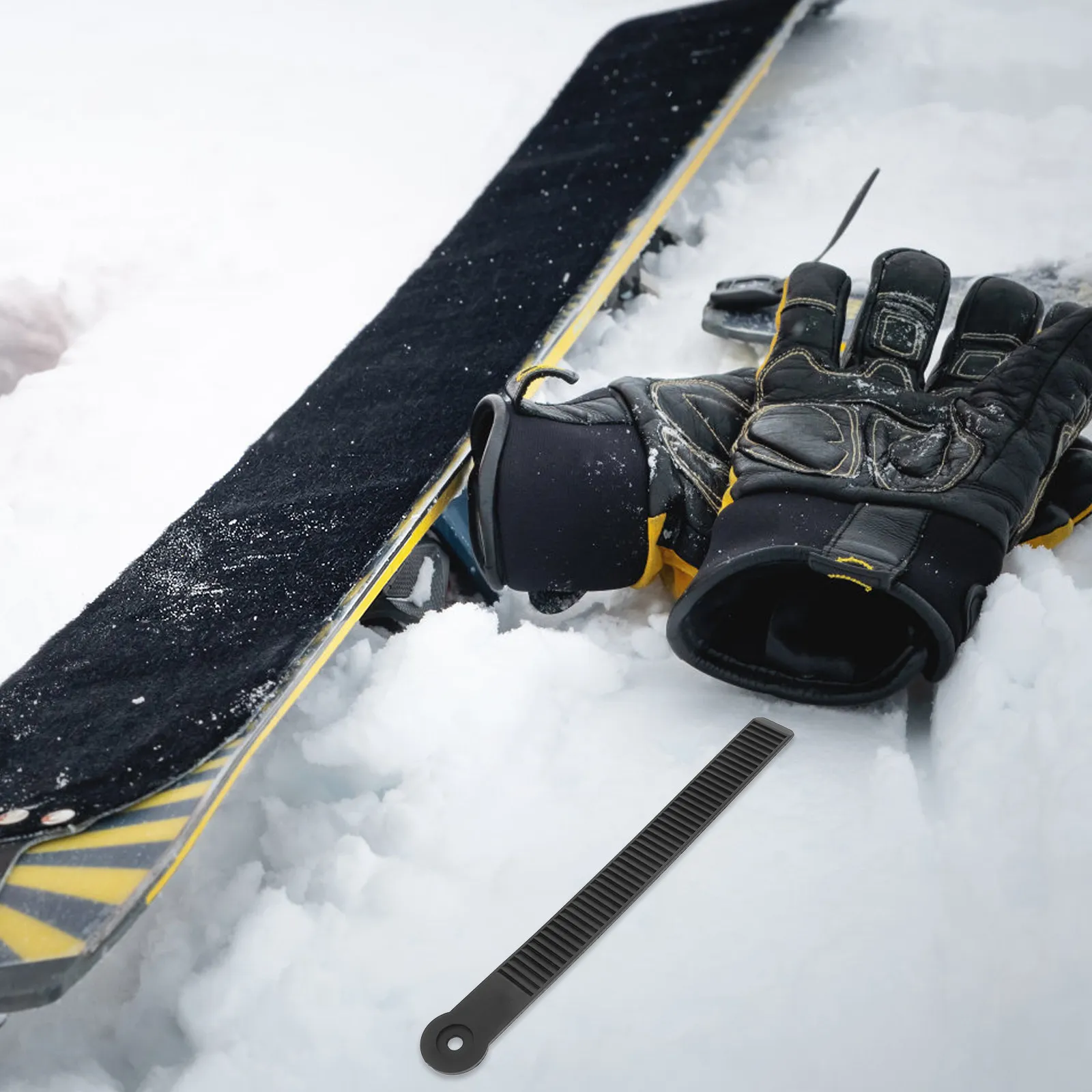 

2Pcs Replaceable Roller Skate Straps Snowboard Binding Straps Professional Buckle Strap Lightweight Portable Versatile Skating