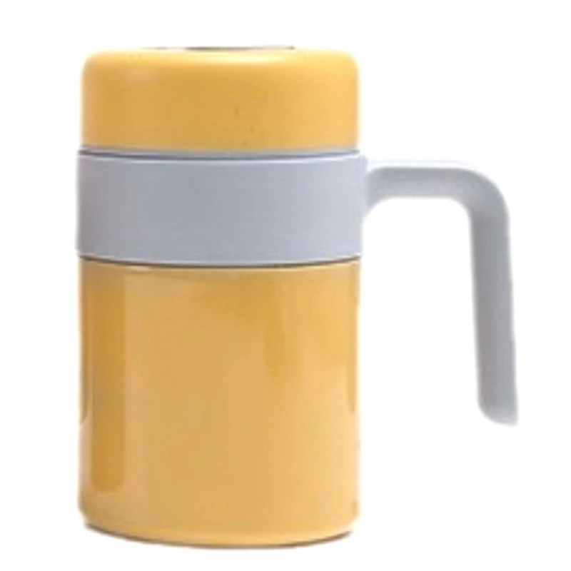 

316 Stainless Steel Mug Double Layer Tea Cup Vacuum Cup Business With Handle Office Home Cup Insulated Tea Separate Cup 510Ml