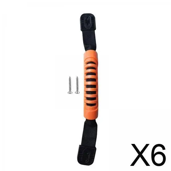 

Replacement Kayak Carry Handle Durable PVC with Screws for Canoe Boat Storage Accessories Outdoor Sports
