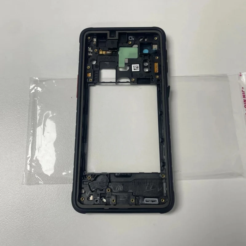 

Средняя рамка, центральное шасси, корпус телефона для Samsung Xcover 5 G525 G525F G525N, запасные части для рамки