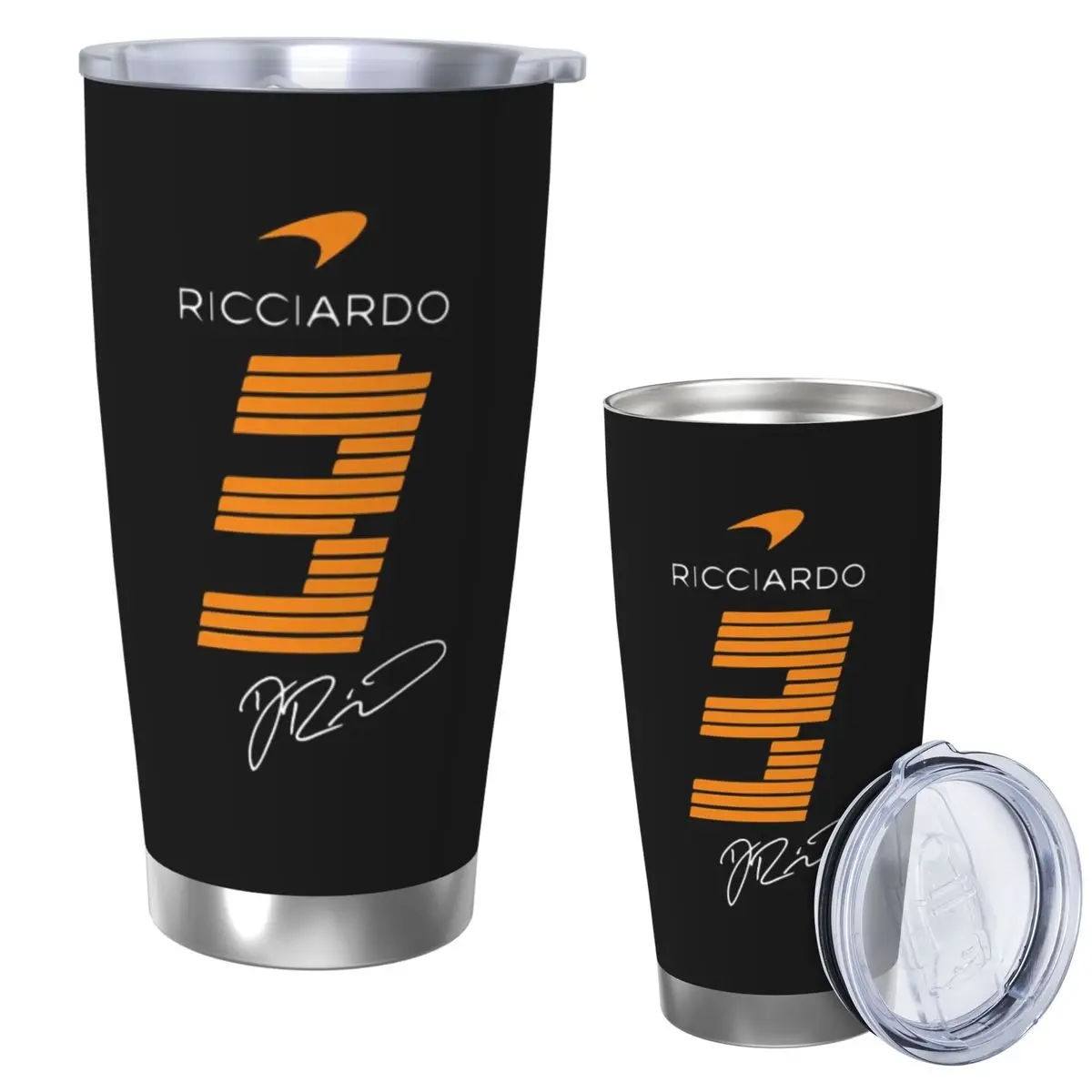 daniel-ricciardo-3-f1-2023-copo-de-aco-inoxidavel-canecas-isoladas-a-vacuo-garrafa-termica-fria-palha-com-tampa-20-oncas
