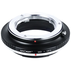 K&F Concept Lenses Adapter for Minolta MD Series Lenses to Fuji GFX Mount Camera Lens Adapter Ring DSLR Accessories Brand New