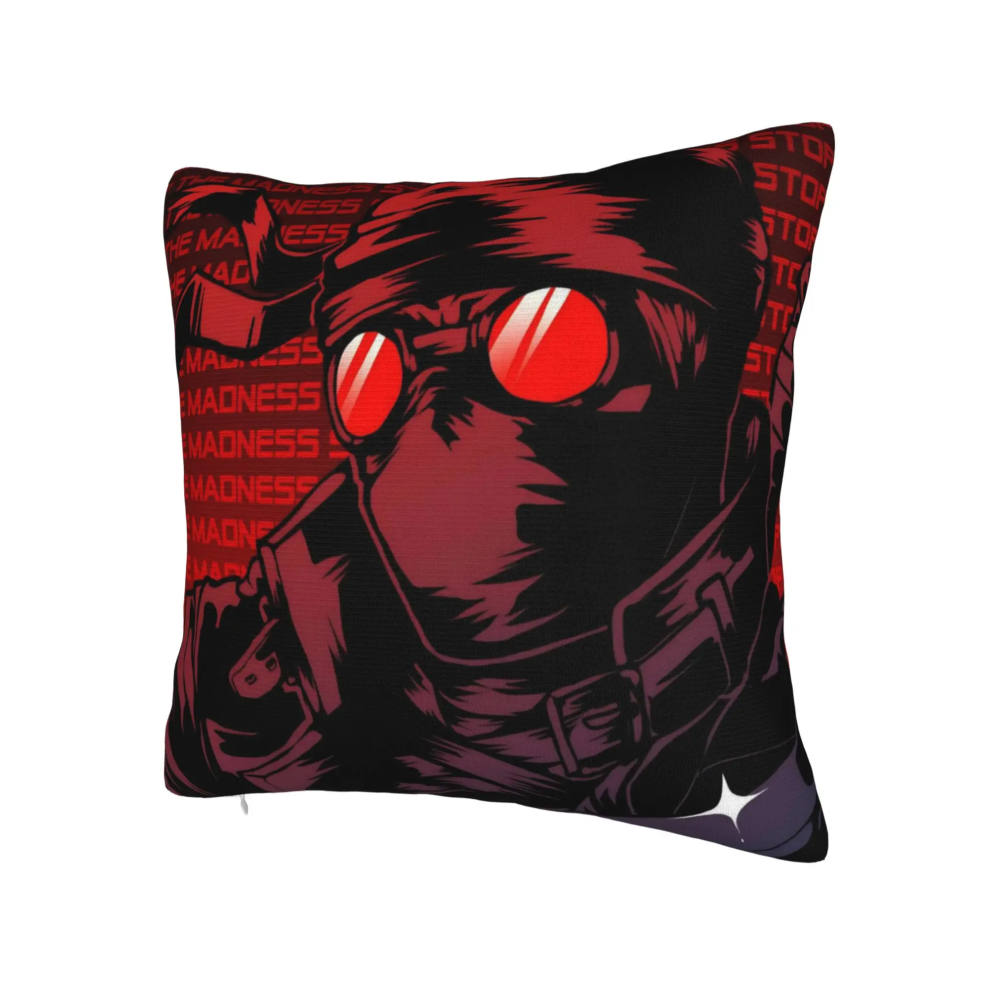 MADNESS COMBAT Hank Pillow Covers Accessories Soft Cushion Cover Decor  Throw Pillow Case Cover Car Multiple Sizes
