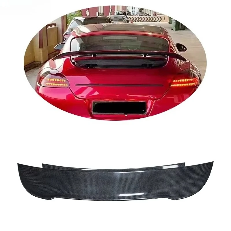

M-Style Carbon Fiber Tail Wing for 14-17 970 Rear Trunk Spoiler Wing