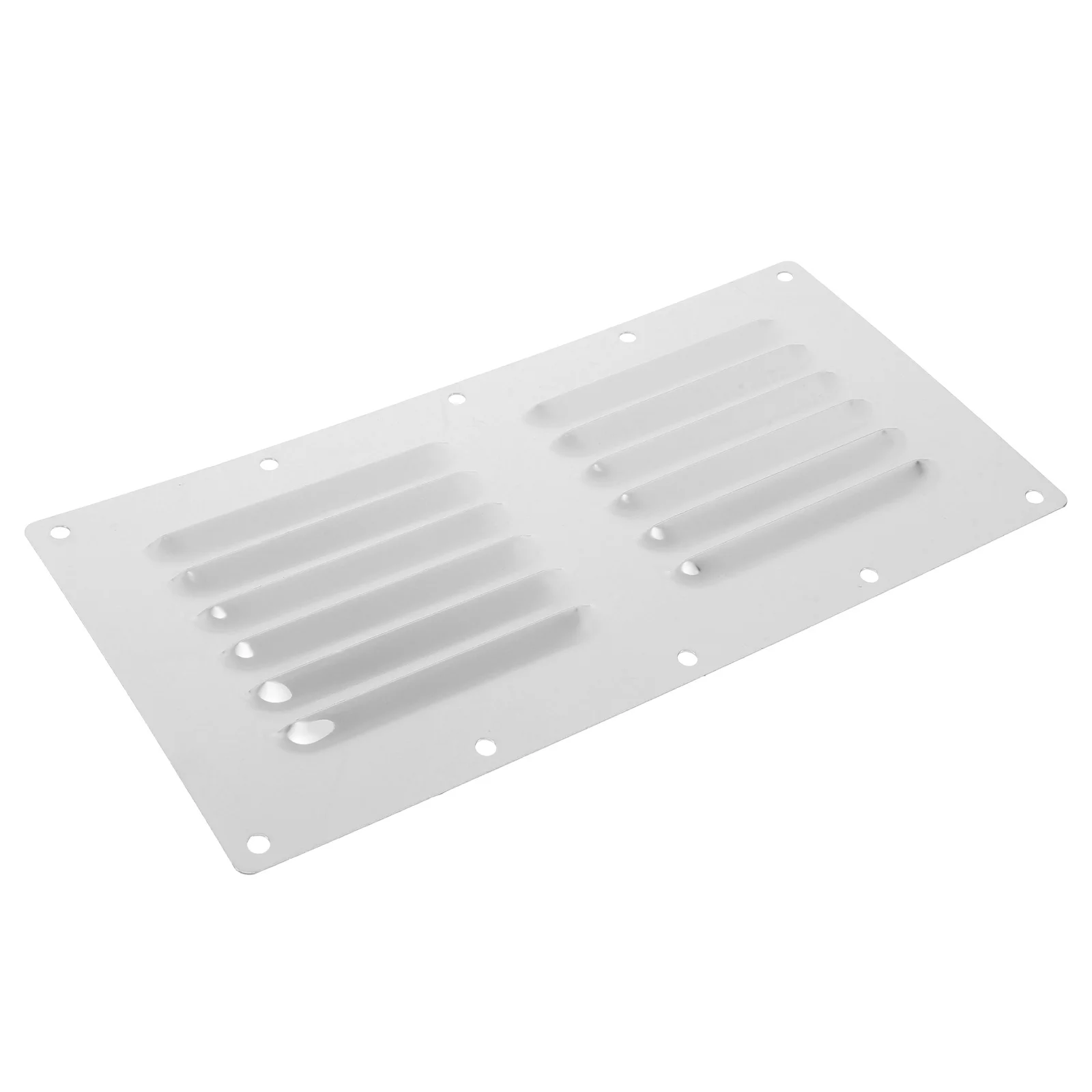 

Stainless Steel Wall Vent Louver Durable Air Vent Cover for Air Conditioner Exhaust Fan Ventilation Outlet Panel