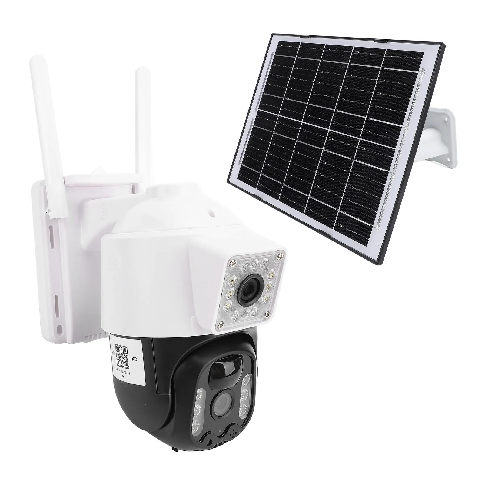 

Солнечная камера безопасности, беспроводная наружная система, 2,4G, Wi-Fi, 1920X1080P, 320 градусов PTZ
