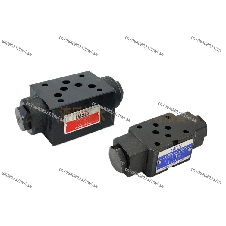 

Pressure retaining valve, hydraulic lock, stacked hydraulic control check valve MPCV-02W MPCV-03W hydraulic valve accessories