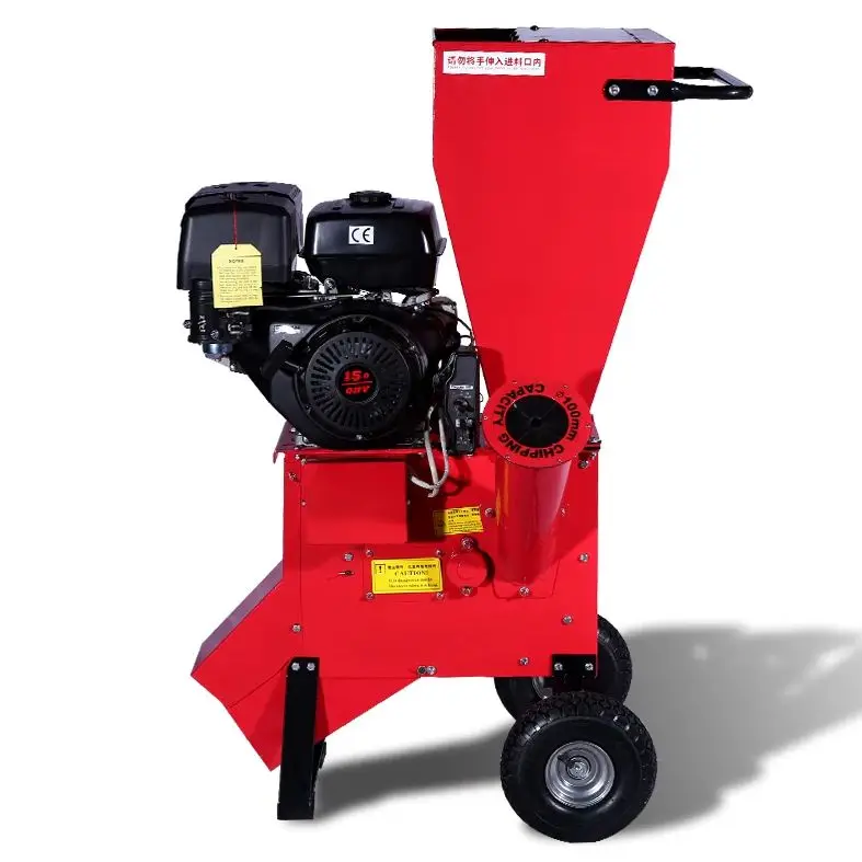 

Высокоэффективный мобильный измельчитель древесины на колесах для сада и фермы, настраиваемый под заказ