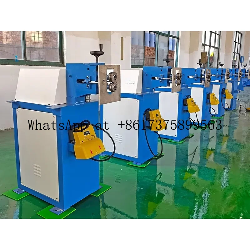 Crimping Rotary Machine Circular Air Duct Slotting and Trimming Machine