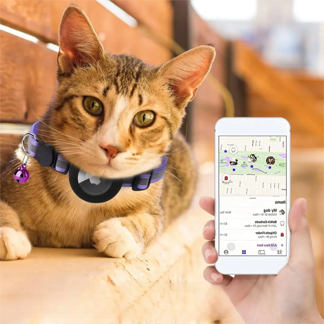 Dog Trackers Tractive GPS Cat Tracker Key Finder Android Pet Collar with GPS Puppy Tracking Device Hunting Long Distance Outdoor