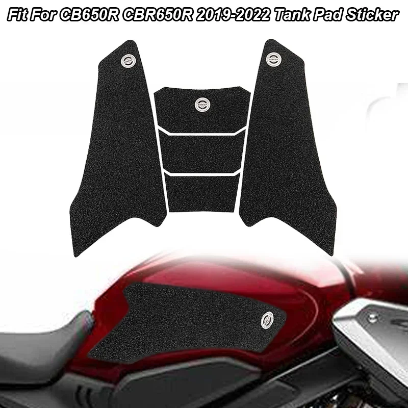 CB 650R CBR 650R Motorcycle Gas Tank Pad Knee Grip Kit Fit For HONDA CB650R CBR650R 2019-2021 2022 Anti Slip Tank Propection Pad