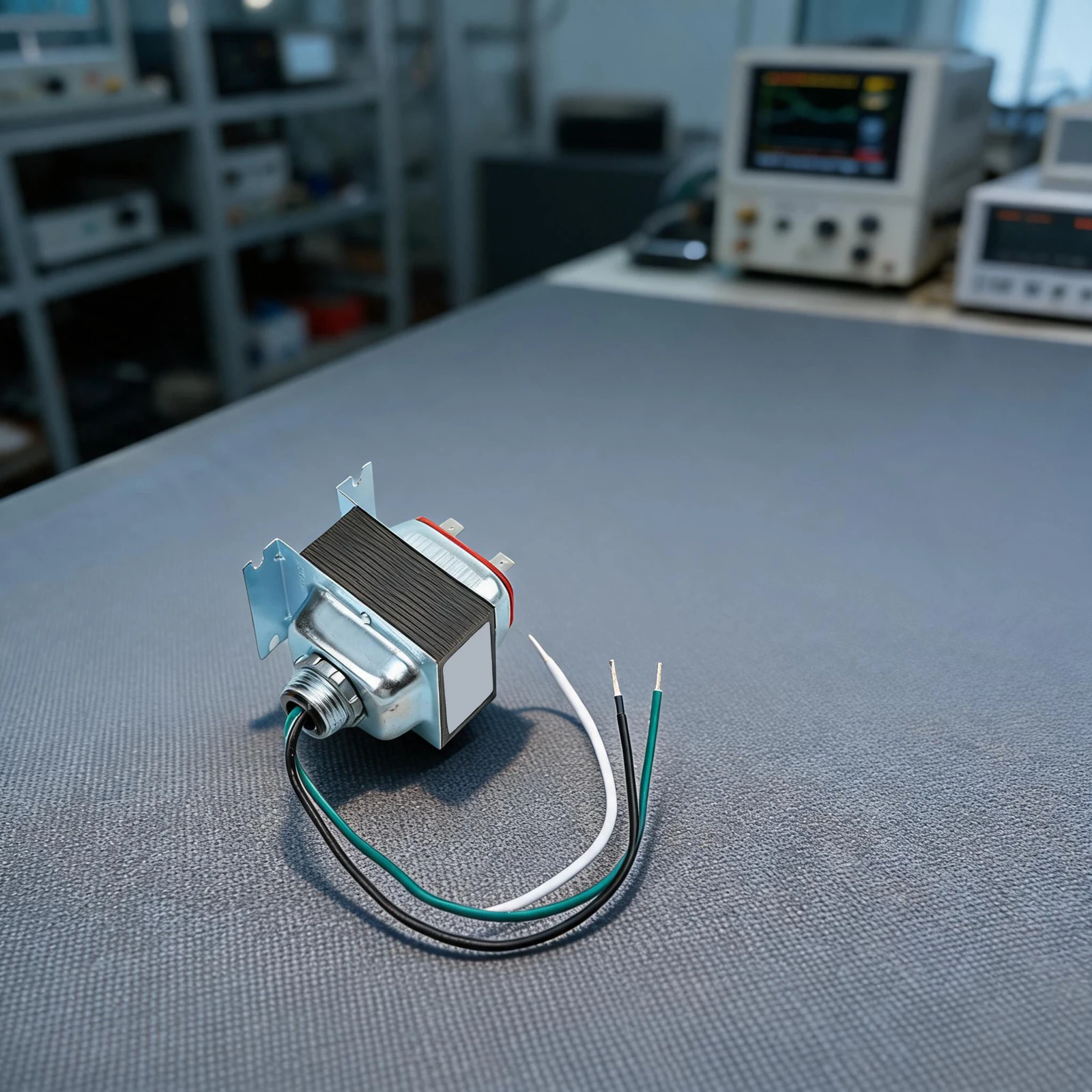 16V 30VA shielded transformer for video doorbell and wired doorbell systems with safety overload and overcurrent protection