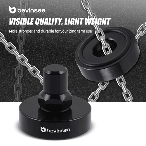 Imagen 2 del producto BEVINSEE Kit de tuercas de perno de sellos de arandela de cubierta de válvula para motores B16 B18 VTEC, para Honda Civic Si/CRV/Prelude, para Acura Integra/NSX