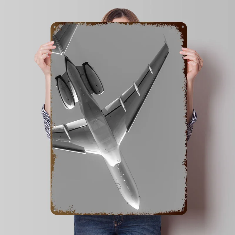 Global 6000work Poster Customized Vintage Metal Signs Wall Art Retro Tin Plaque for Home Decor Living Room Decoration Gaming