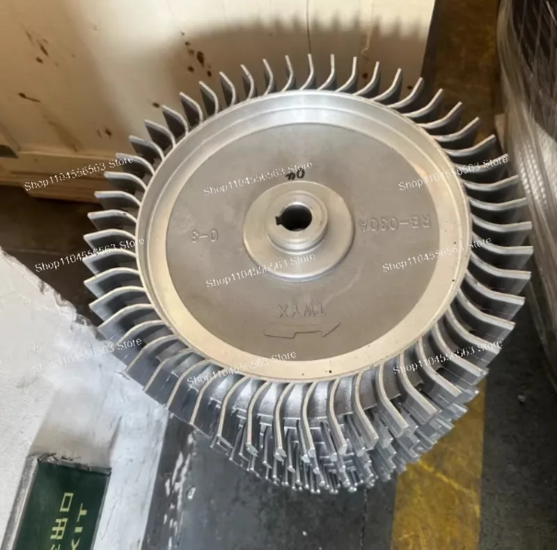 ADC12 Die-Cast Aluminum B6 Fan Impeller High Pressure Turbine Blade