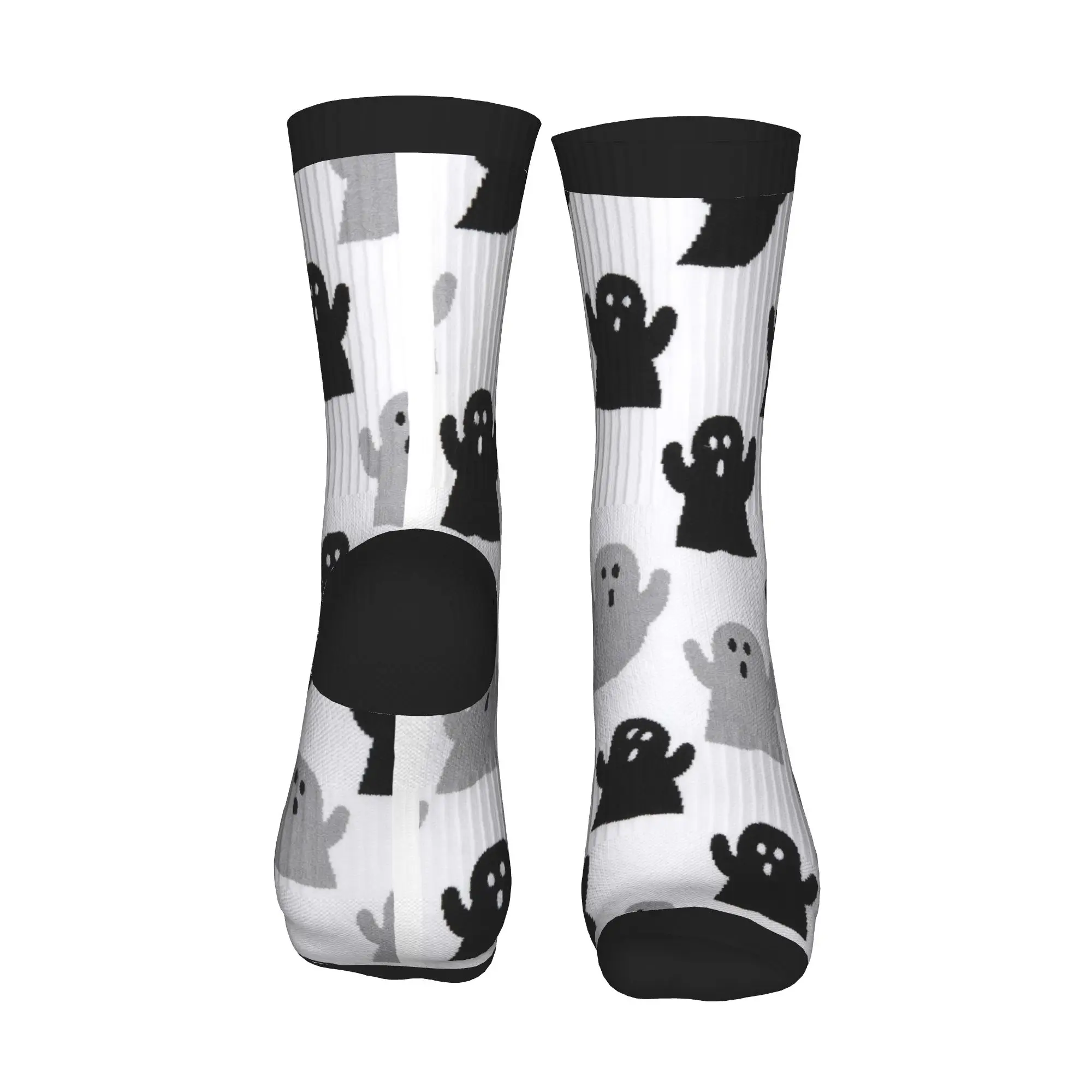 Pastel Goth Halloween Color Block Socks  Printed Stretch Moisture Wicking Workout Outdoor Daily Wear Keepsake